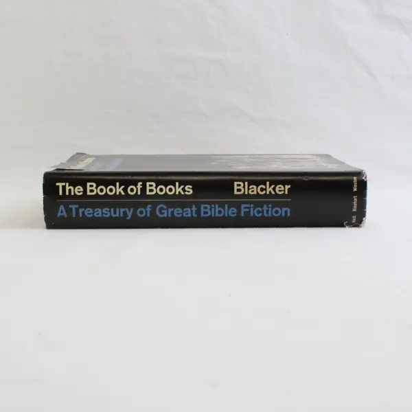 The Book of Books: A Treasury of Great Bible Fiction HC w/DJ, 1st Ed. 1965