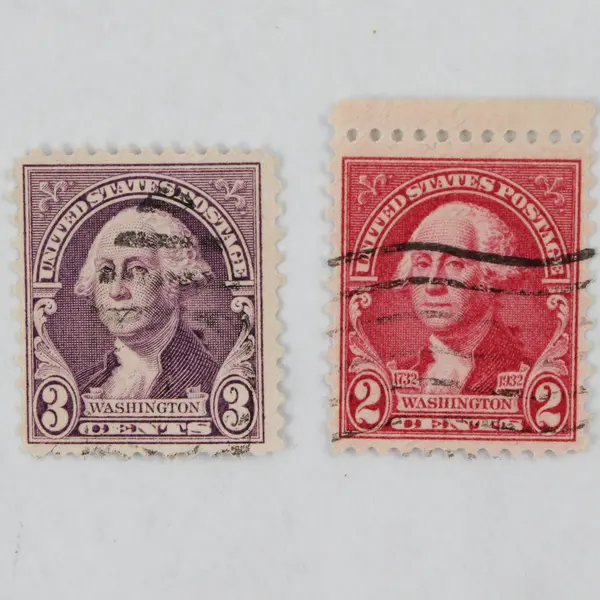 Lot Of 7 United States President 1/1.5/2/3/4c Stamps Used Canceled