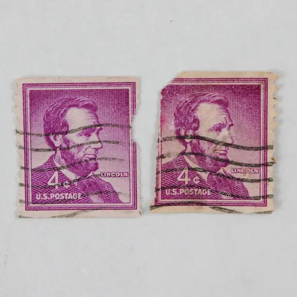 Lot Of 7 United States President 1/1.5/2/3/4c Stamps Used Canceled