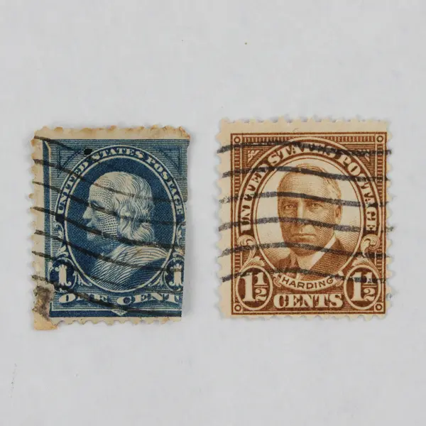 Lot Of 7 United States President 1/1.5/2/3/4c Stamps Used Canceled