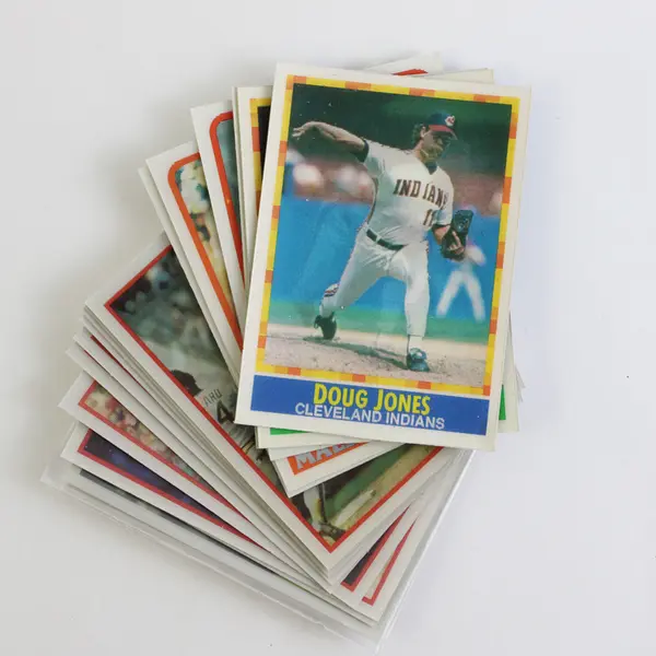 1980s Sportflics Lot of 17 Baseball Cards w/ Cal Ripken Holographic
