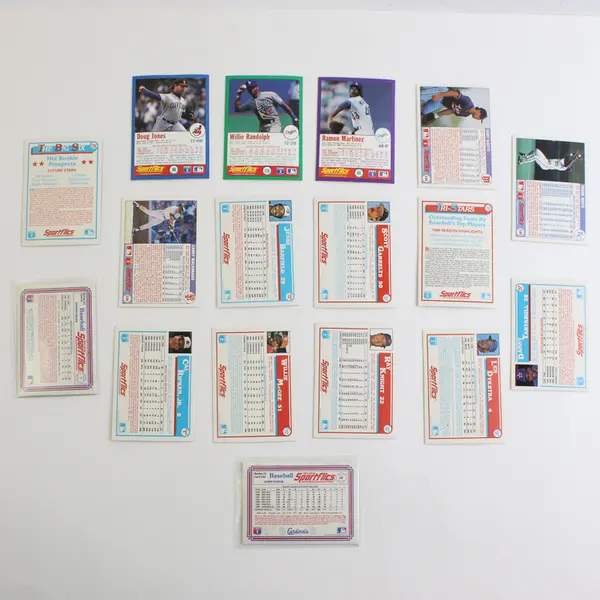 1980s Sportflics Lot of 17 Baseball Cards w/ Cal Ripken Holographic