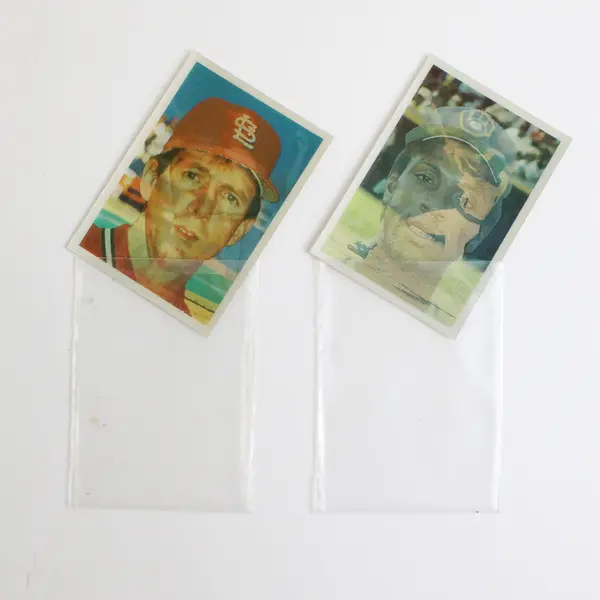 1980s Sportflics Lot of 17 Baseball Cards w/ Cal Ripken Holographic