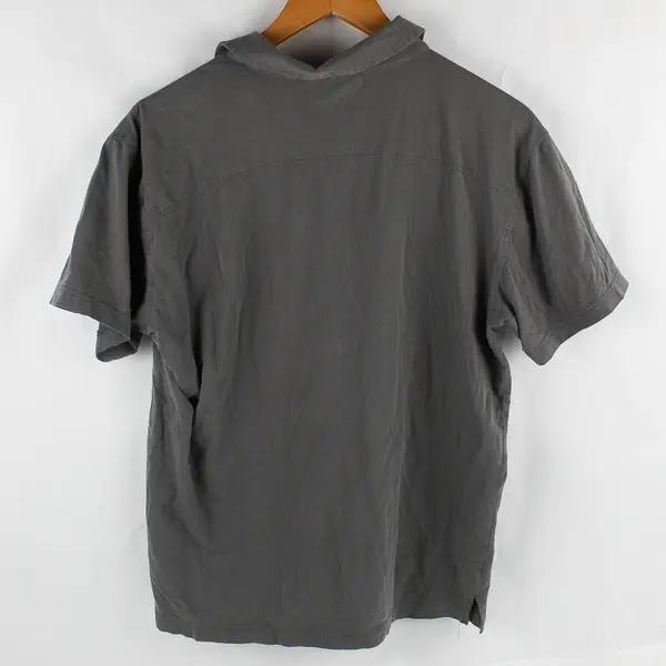 GoLite Solid Gray Polo Shirt Men's Size Medium