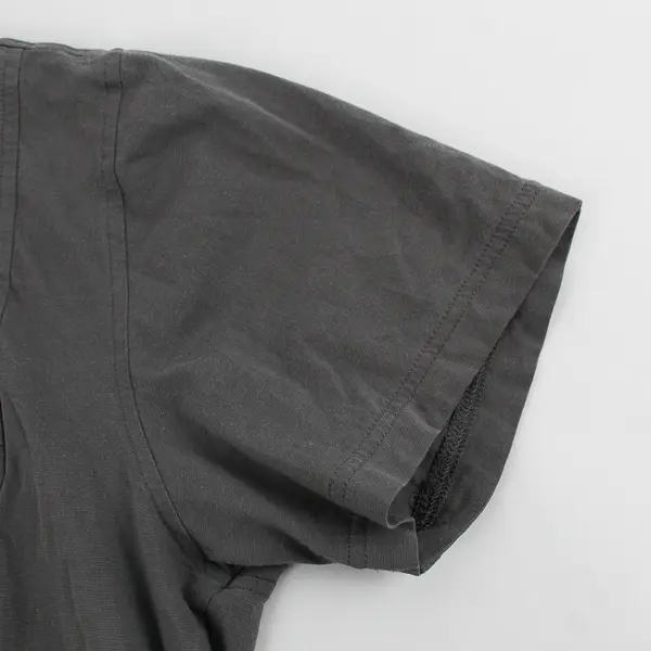 GoLite Solid Gray Polo Shirt Men's Size Medium