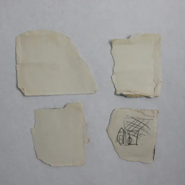 Lot Of 7 United States Air Mail 10/15/25c Stamps Used On Paper 1950s