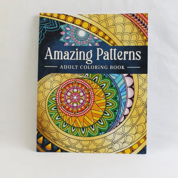 Amazing Patterns: Adult Coloring Book, Mandala-Style Patterns, 2020
