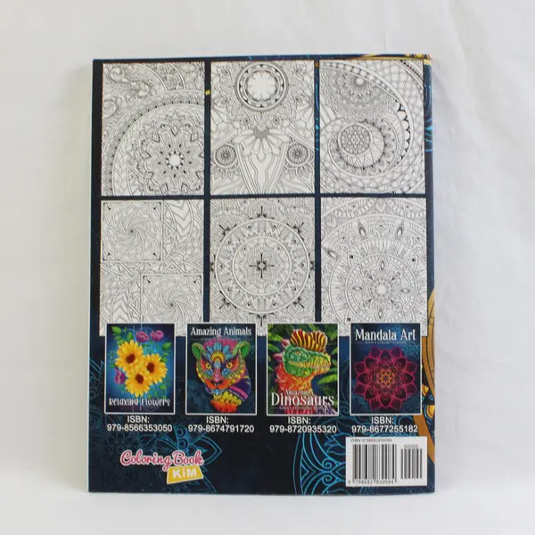 Amazing Patterns: Adult Coloring Book, Mandala-Style Patterns, 2020