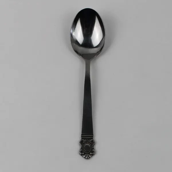 Hanford Forge Mystique Pattern Stainless Teaspoon 6" Long Rare Piece