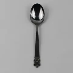 Hanford Forge Mystique Pattern Stainless Teaspoon 6" Long Rare Piece