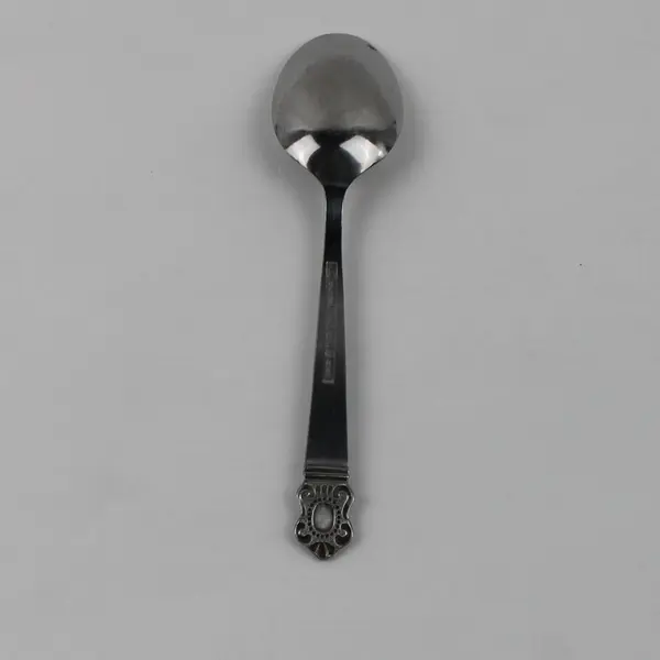 Hanford Forge Mystique Pattern Stainless Teaspoon 6" Long Rare Piece