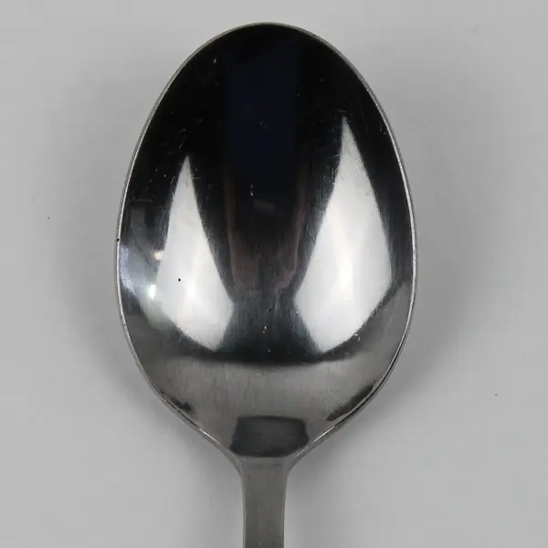 Hanford Forge Mystique Pattern Stainless Teaspoon 6" Long Rare Piece