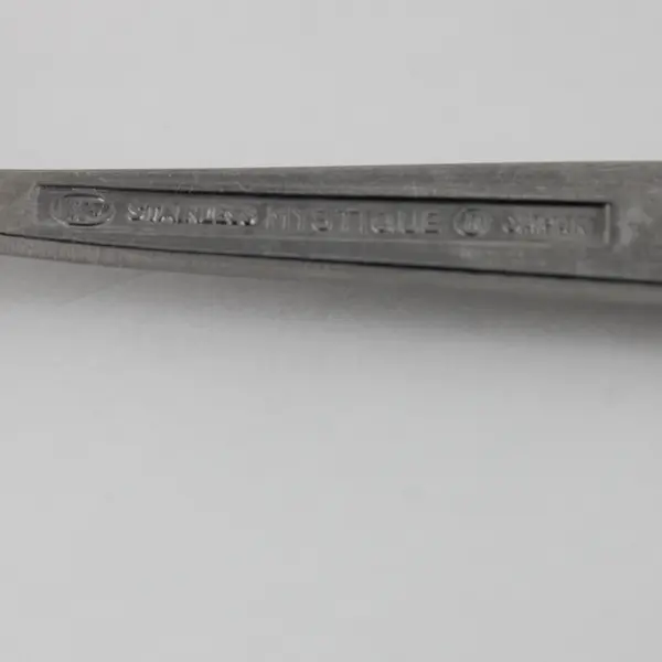 Hanford Forge Mystique Pattern Stainless Teaspoon 6" Long Rare Piece
