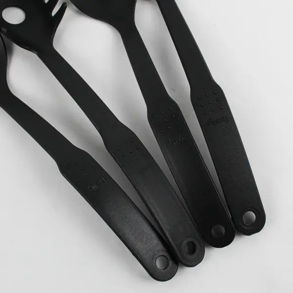 Set of 4 Prestige Black Nylon Cooking Serving Utensils