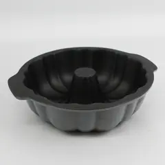 Parini Glazed Non-Stick Stoneware Bundt Pan