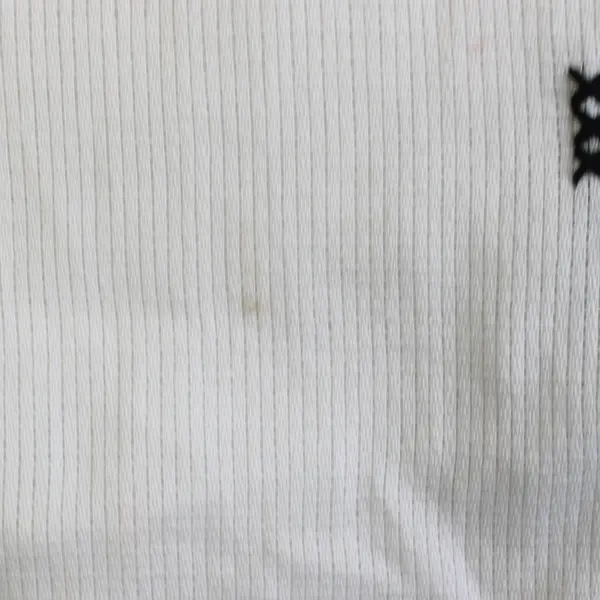 Small Floral Cross Stitched Table Linen, 21.8" Square, Hand-Made