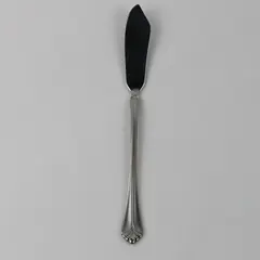 Towle Silver Santa Barbara (Frosted) Pattern 18/10 SS Butter Knife 7" Rare
