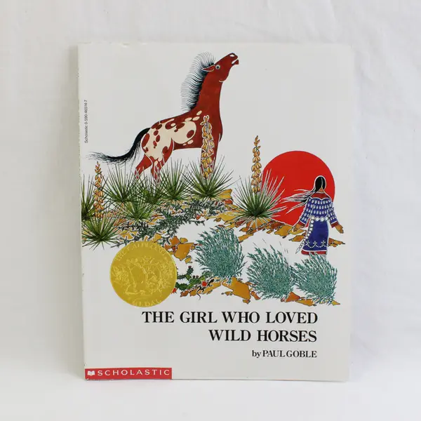 The Girl Who Loved Wild Horses SC Book, Paul Goble # RL2 004-008  1992