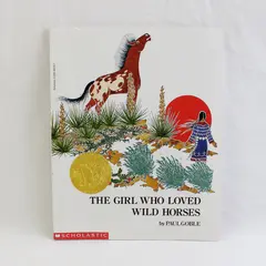 The Girl Who Loved Wild Horses SC Book, Paul Goble # RL2 004-008  1992
