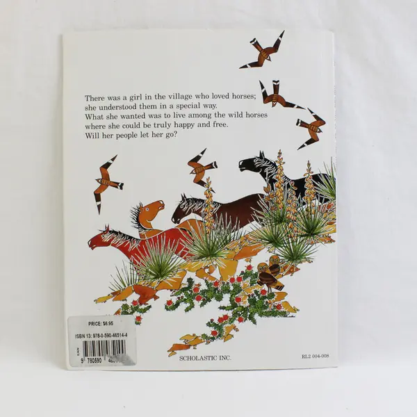 The Girl Who Loved Wild Horses SC Book, Paul Goble # RL2 004-008  1992