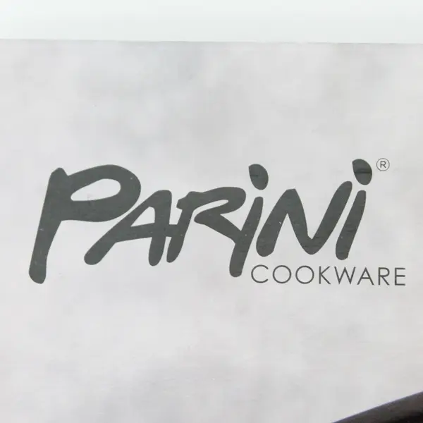 Parini Glazed Non-Stick Stoneware Muffin Pan Set New