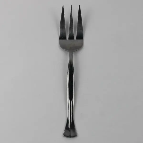 Oneida Silver Prescott Pattern Stainless Betty Crocker Serving Fork 8.5" Rare