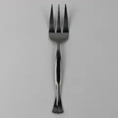 Oneida Silver Prescott Pattern Stainless Betty Crocker Serving Fork 8.5" Rare