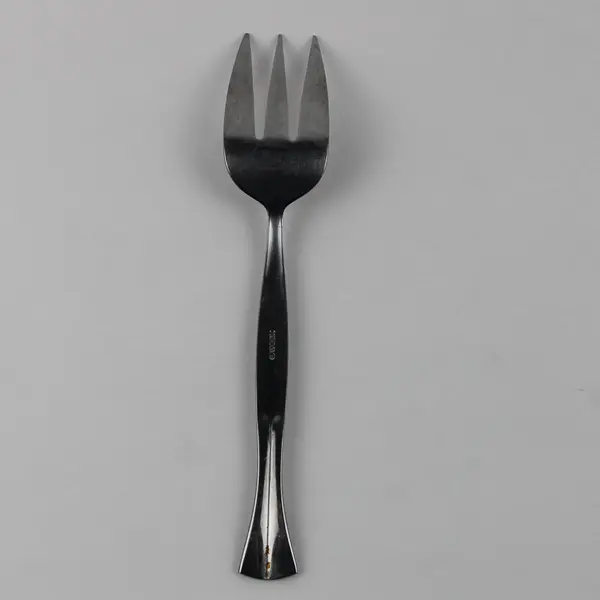 Oneida Silver Prescott Pattern Stainless Betty Crocker Serving Fork 8.5" Rare