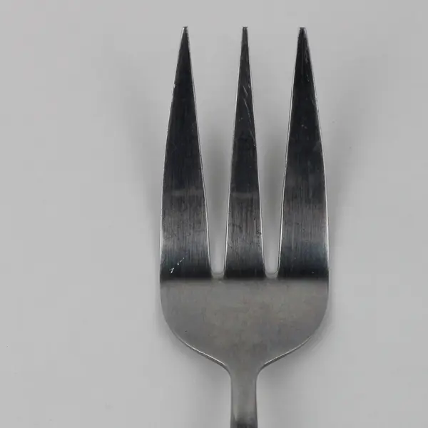 Oneida Silver Prescott Pattern Stainless Betty Crocker Serving Fork 8.5" Rare