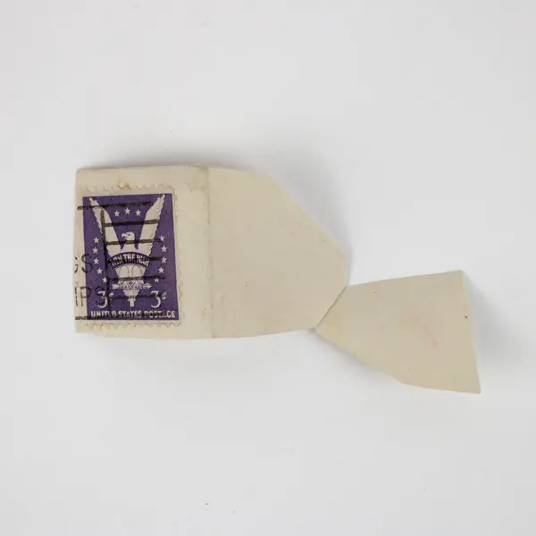 Lot Of 5 United States National Defence 1c Win The War 3c Stamps Used Canceled