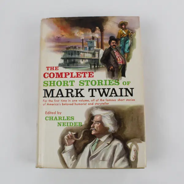 The Complete Short Stories of Mark Twain Hardcover