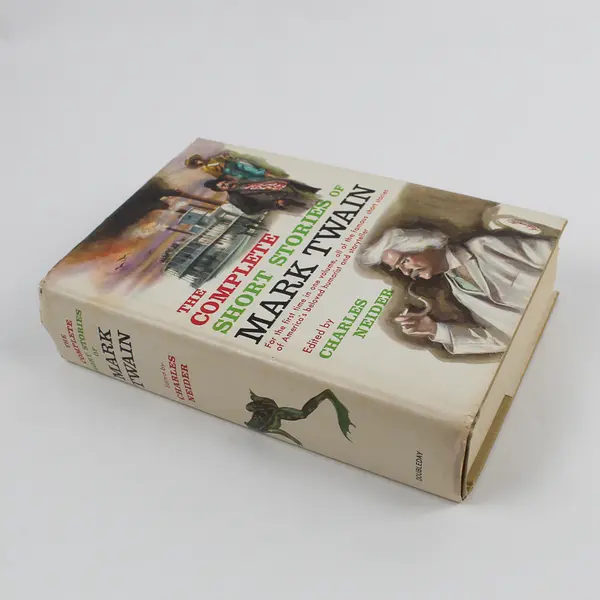 The Complete Short Stories of Mark Twain Hardcover