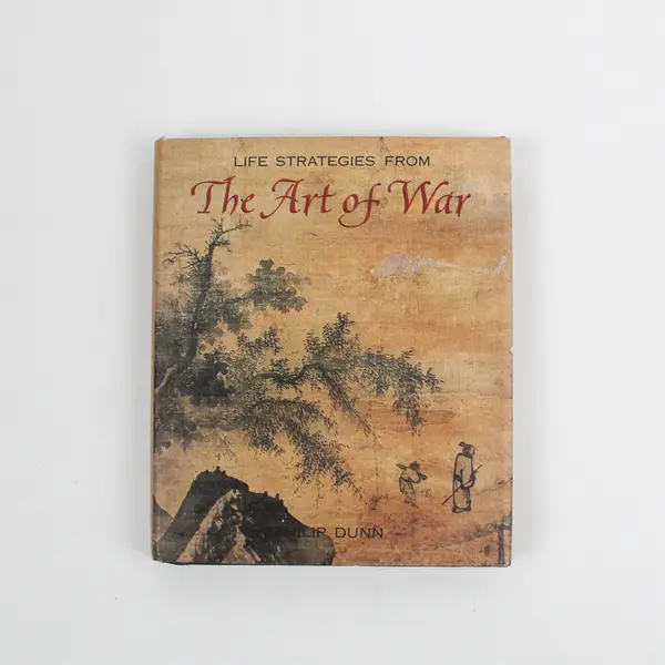 Life Strategies from The Art of War by Philip Dunn Tiny Pocket Book 3.7"X3.1"