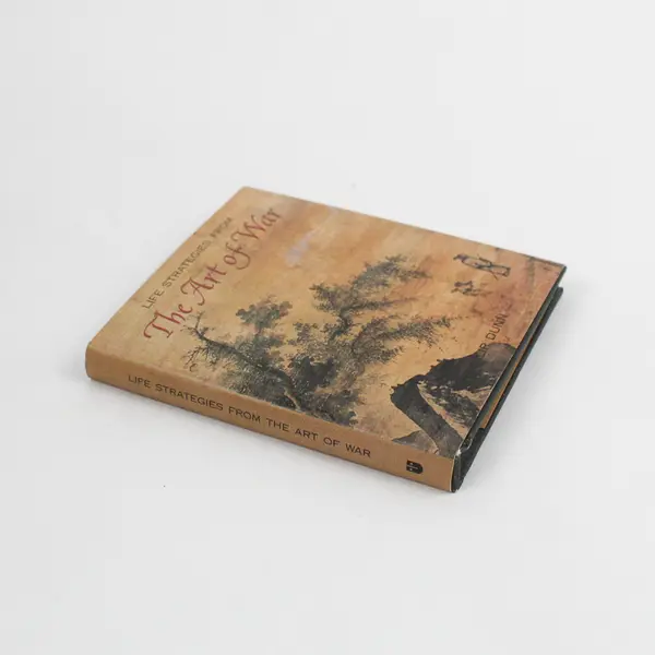 Life Strategies from The Art of War by Philip Dunn Tiny Pocket Book 3.7"X3.1"