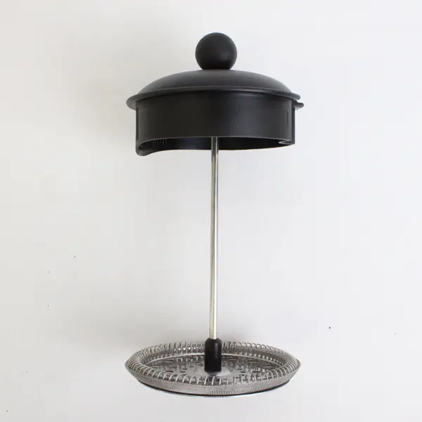 Bodum French Press Individual Size Coffee Press Tea Maker Glass Black Plunger