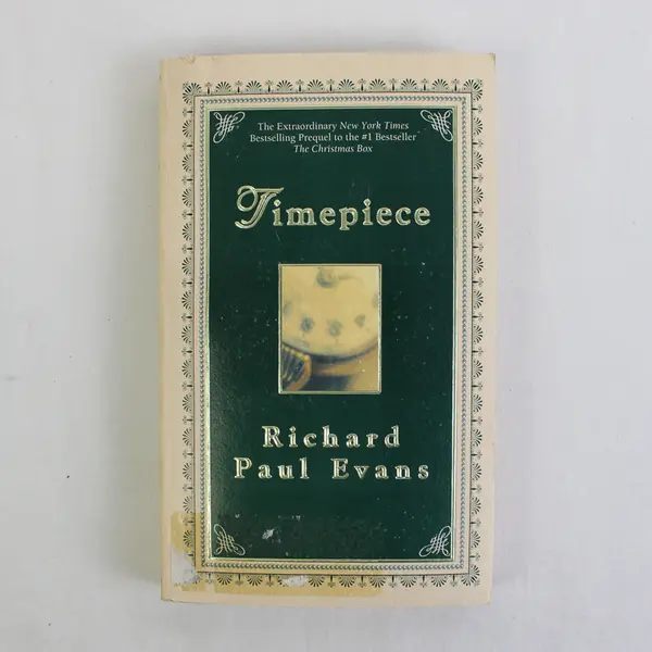 Timepiece by Richard Paul Evans 1996 Novel Paperback