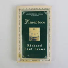 Timepiece by Richard Paul Evans 1996 Novel Paperback
