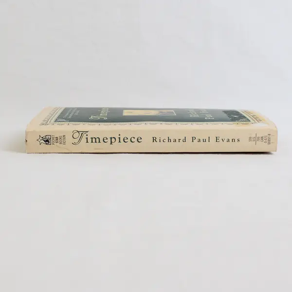 Timepiece by Richard Paul Evans 1996 Novel Paperback