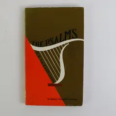 The Psalms For Modern Man 1970 Paperback Today's English Version Good