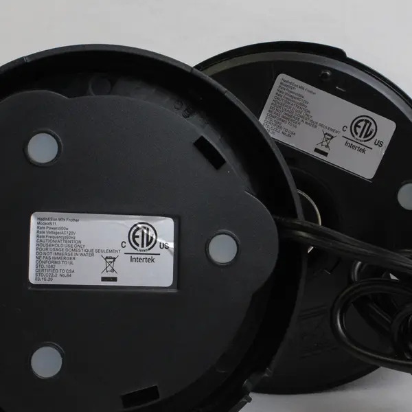 HadinEEon Electric Milk Frother Model N11 Black TESTED WORKS