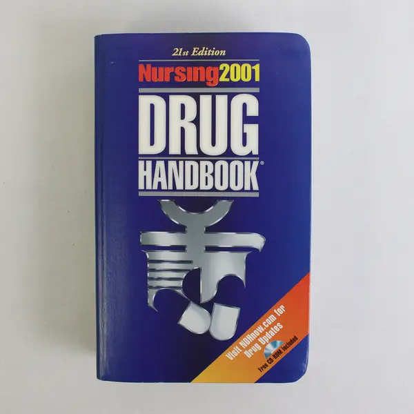 Nursing 2001 Drug Handbook 21st Edition With CD-ROM Paperback