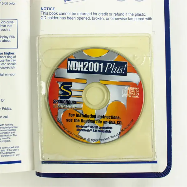 Nursing 2001 Drug Handbook 21st Edition With CD-ROM Paperback