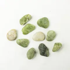 Lot of 10 Natural Rocks- Mixed Rocks for Crafts Display Collection