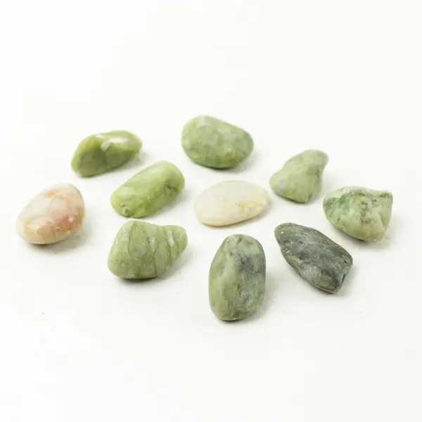 Lot of 10 Natural Rocks- Mixed Rocks for Crafts Display Collection