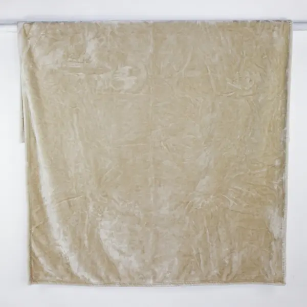 Soft Cream Colored Throw Blanket 40" x 70"