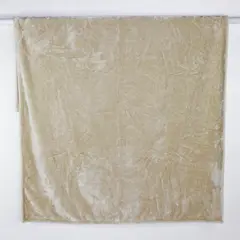 Soft Cream Colored Throw Blanket 40" x 70"