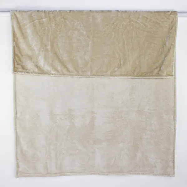 Soft Cream Colored Throw Blanket 40" x 70"