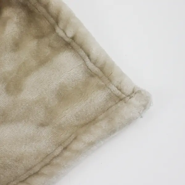 Soft Cream Colored Throw Blanket 40" x 70"