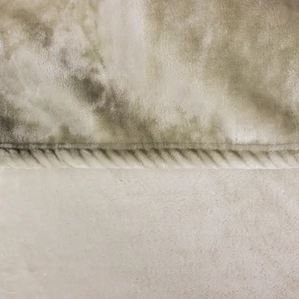 Soft Cream Colored Throw Blanket 40" x 70"