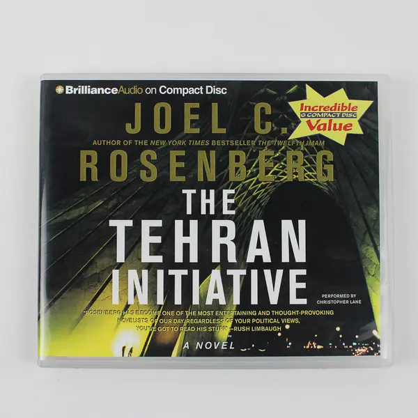 The Tehran Initiative By Joel C. Rosenberg (Audiobook, CDs, 6 Disc)